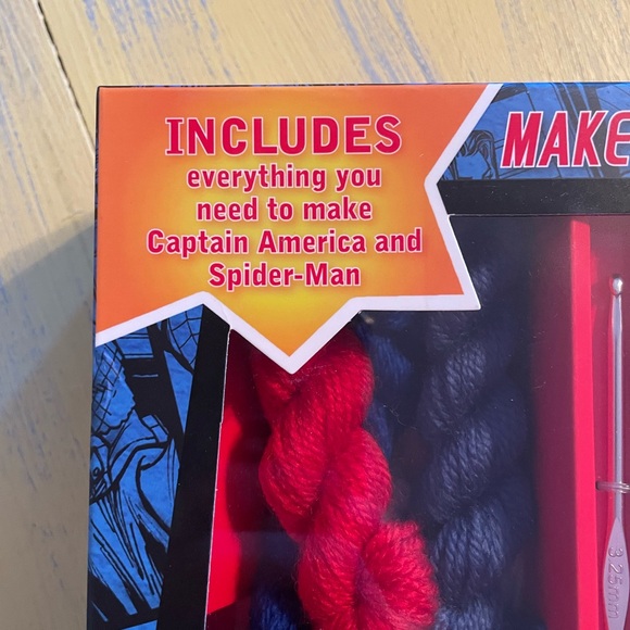 NWT Marvel Crochet Kit - Picture 2 of 3